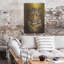 Bungalow Rose «Eye of the Storm» par Barbara Keith, art mural en métal, 16 po x 24 po-794219117