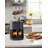 Gray 6.3 Quart Digital Air Fryer With Viewing Window + 12 Presets, Non-Stick Basket, Dishwasher Compatible, Super Convenient For Home Use