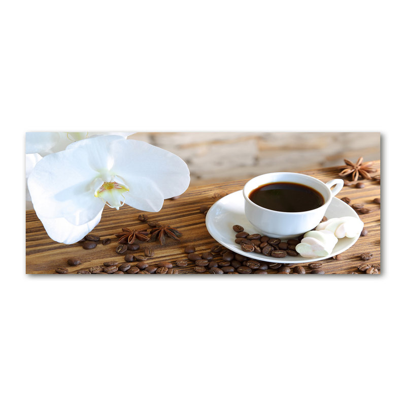 Cup Of Coffee - Wrapped Canvas Print