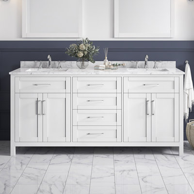 Meuble-lavabo double Tahoe