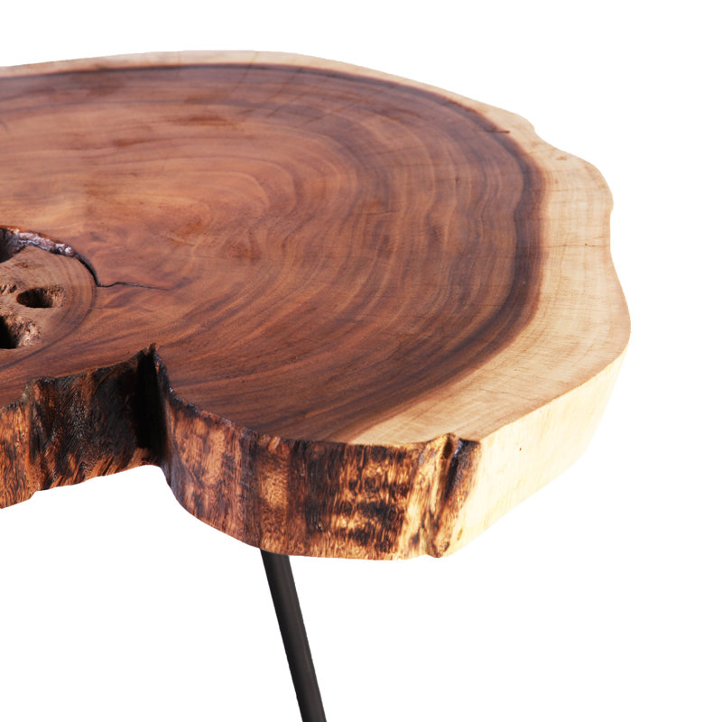 Lake Solid Wood Coffee Table