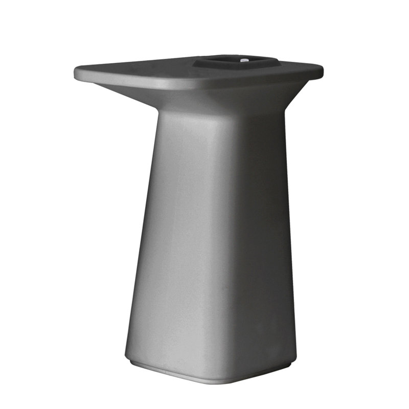 Noma Plastic Bar Table, Anthracite