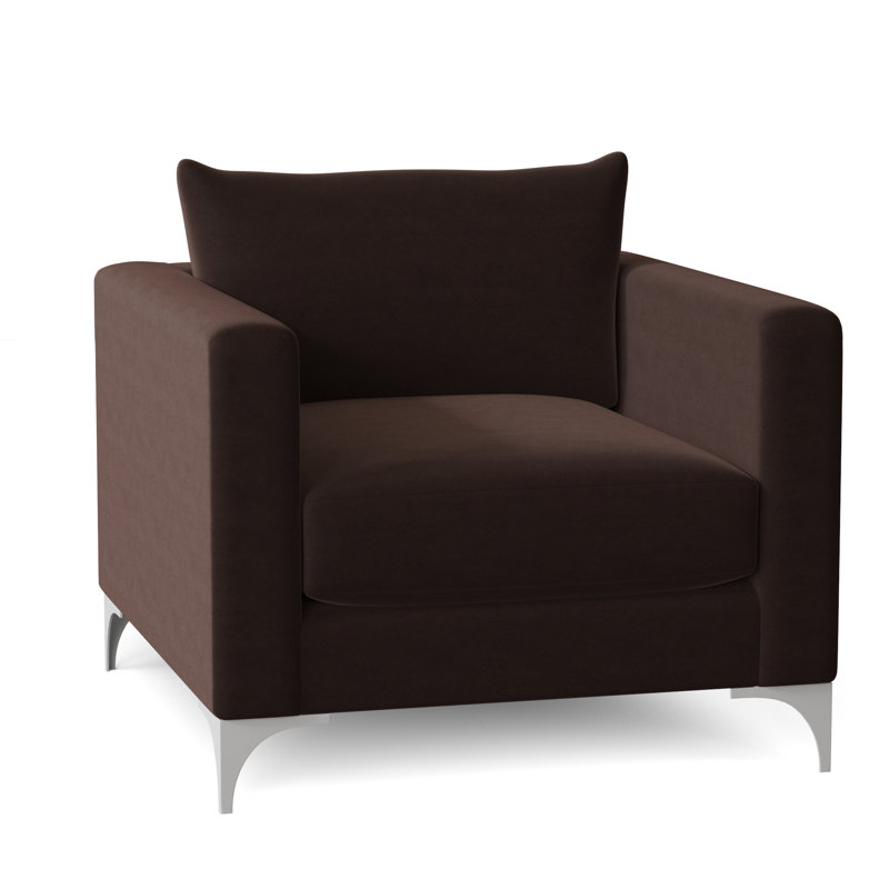 Fauteuil large de 32 po Vess, Noyer Akiko