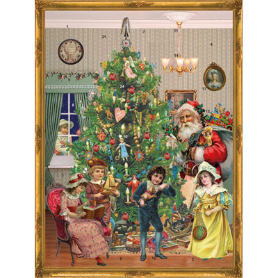 Calendrier d’avènement victorian Christmas