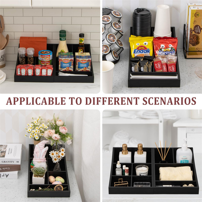 Ebern Designs Coffee Pod Storage