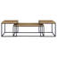 Rosey Mango 3-piece Coffee Table Set