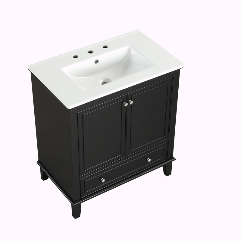 Meuble-lavabo avec lavabo pour la salle de bain