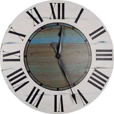 Abdoul Wood Wall Clock