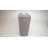 Plastic Rolling Laundry Hamper with Handles-73312124