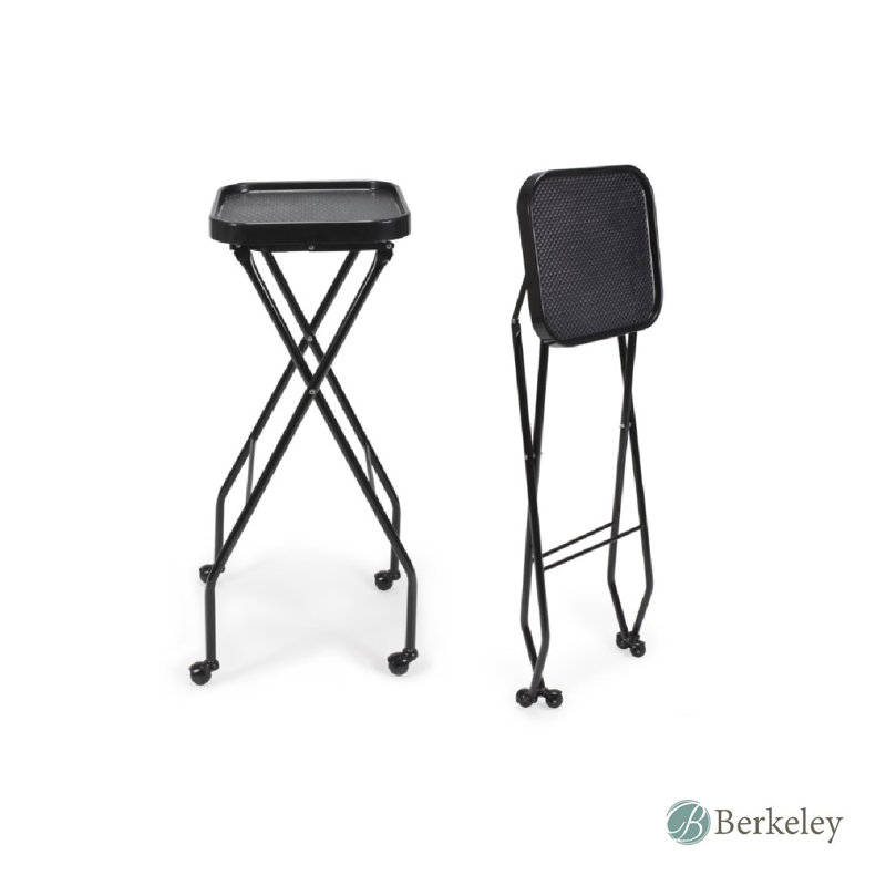 36'' H x 14'' W Laptop/Tablet Storage Cart with Wheels