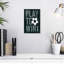 Plaque murale Kema Play To Win Soccer-108355802