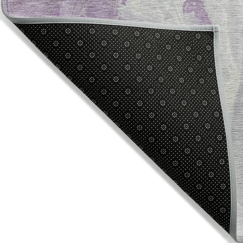 Tapis intérieur / extérieur lavable Caelor, 2 pi 3 po x 7 pi 6 po