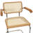 Marcel Breuer Cesca Cane Cantilever Dining Armchair Arm Chair-1319353967
