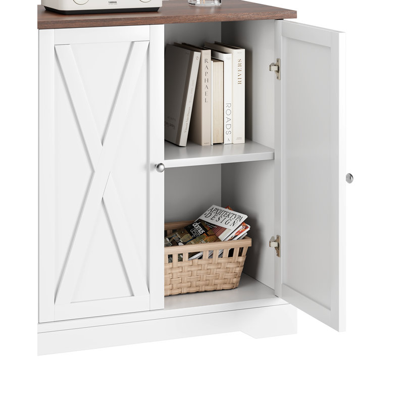 Buffet Cabinet With 3 Drawers And 2 Doors