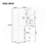 Versatile Freestanding Bathroom Cabinet with Multiple Features for Optimal Storage