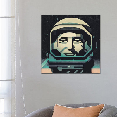 Mercury 1 Piece Wrapped Canvas Painting
