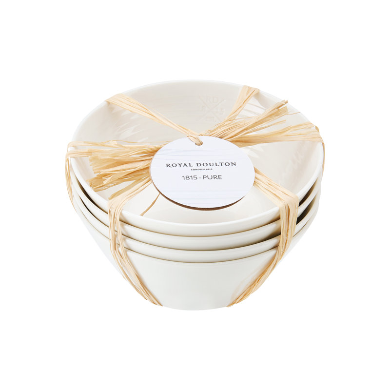 Royal Doulton, 1815 Pure - Cereal Bowls