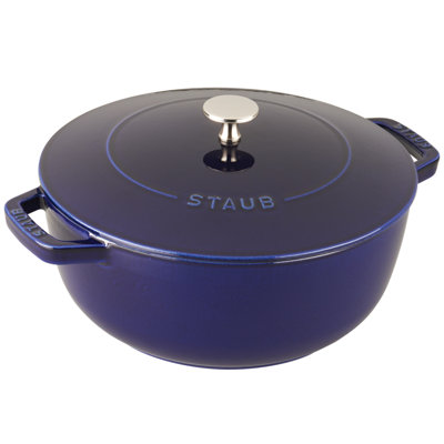 Cast Iron 3.8-qt Essential French Oven