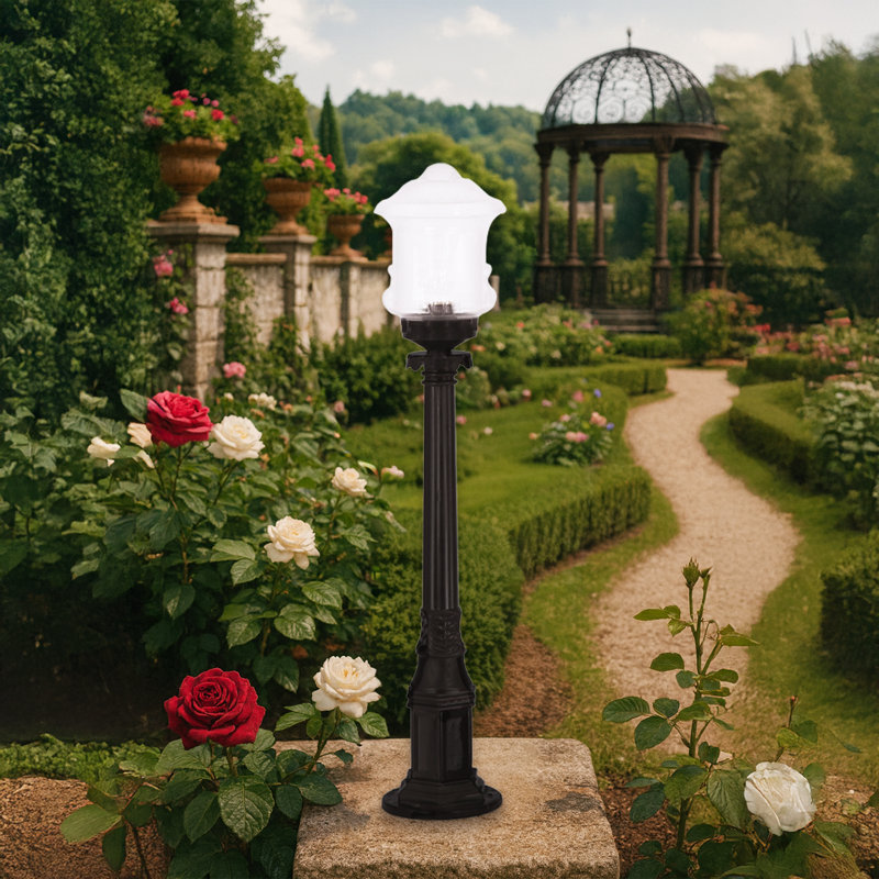 32.7'' Tall  Outdoor Floor Lamp