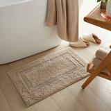 St. Tropez 100% Cotton Rectangle Bath Rug
