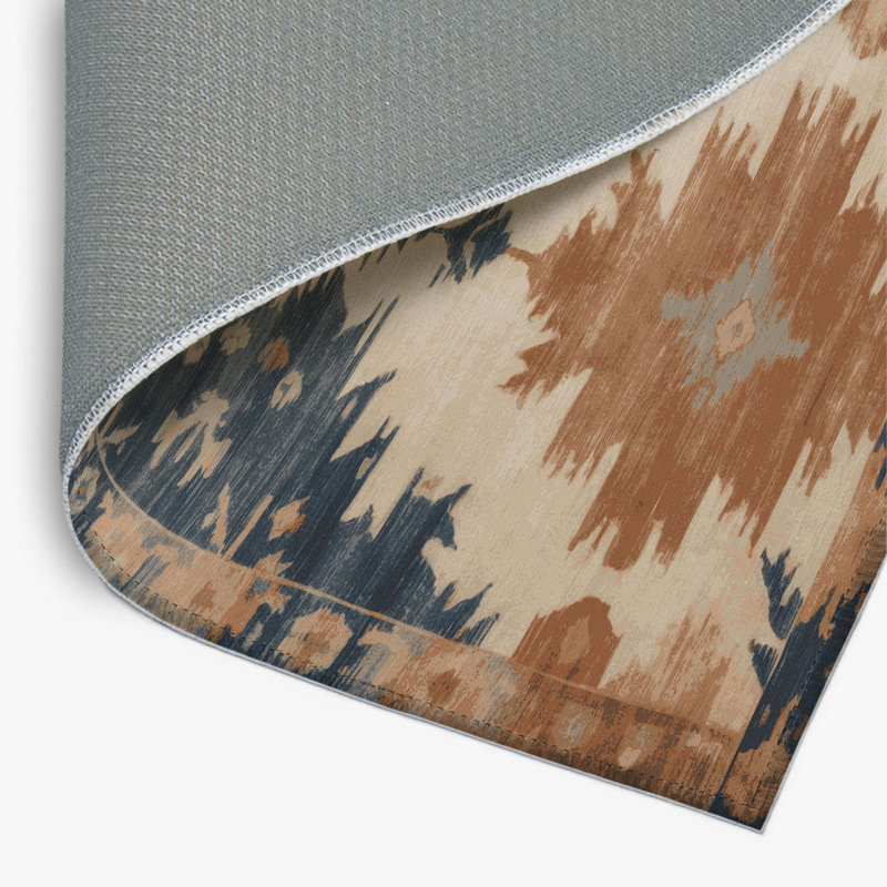 Tapis d'intérieur et d'extérieur surteint beige, Rectangulaire 2 pi x 3 pi