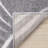 Jarrow Grey White Contemporary Area Rug-1922511116