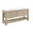 Bromley Washed Pine 72" Bathroom Vanity with Quartz Top