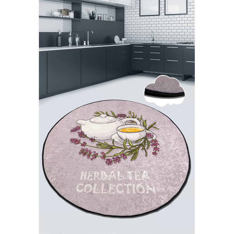 Premium Hall Carpet - Pink, 78.7 x 78.7 inches | 100% Polyester, 0.4 in Pile Height, Antibacterial, Non-Slip Underside | Machine Washable, Durable & Comfortable | Perfect for Living Room or Entryway Decor