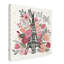 "paris is" , art textuel sur toile tendue iii "-1082458285