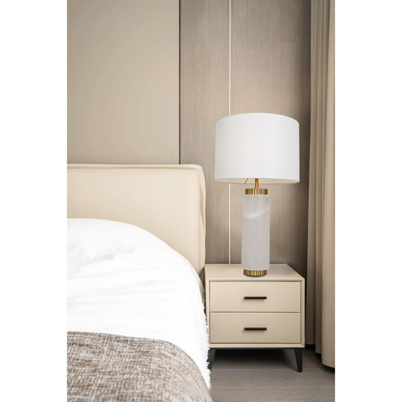 Lampe de table 26 po Alabster
