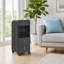 Refroidisseur d'air portatif écoénergétique - Ventilateur de refroidissement 3 en 1 avec oscillation et humidificateur pour la maison
