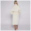 Gender Neutral Mid-Calf Bathrobe with Pockets-1790452075