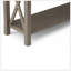 Kitchener - Console canapé - Gris campagne-1945879149