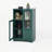 Wood Arria with glass door and open storage-1953750013
