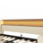 Twin Size Daybed With Trundle, Upholstered Daybed With Charging Station And LED Lights-1123205476