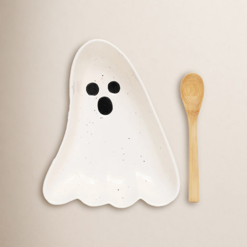 8.75'' Stoneware Appetizer Plate