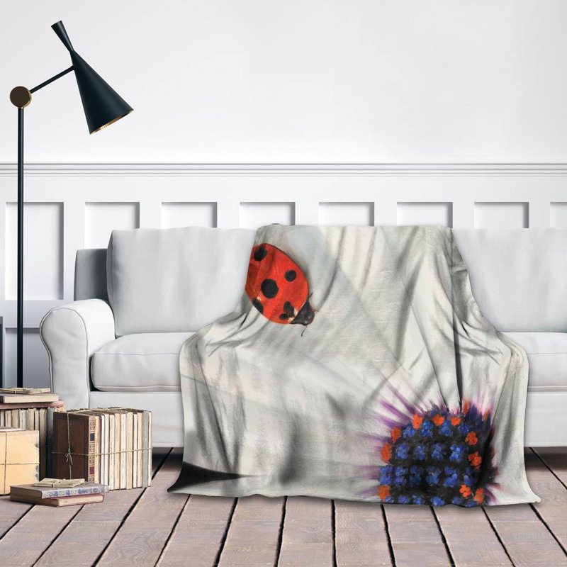 Blanket Prints Hand Woven Throw Blanket