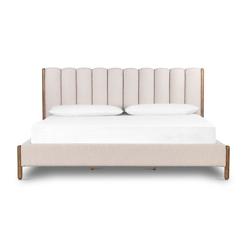 Emma Boucle Bed, King