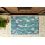 Non-Slip Floral Outdoor Doormat