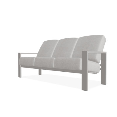 Larssen Deep Seating Cushion Three-Seat Sofa