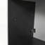 Meuble-lavabo autoportant avec portes d'armoire à fermeture en douceur sans lavabo