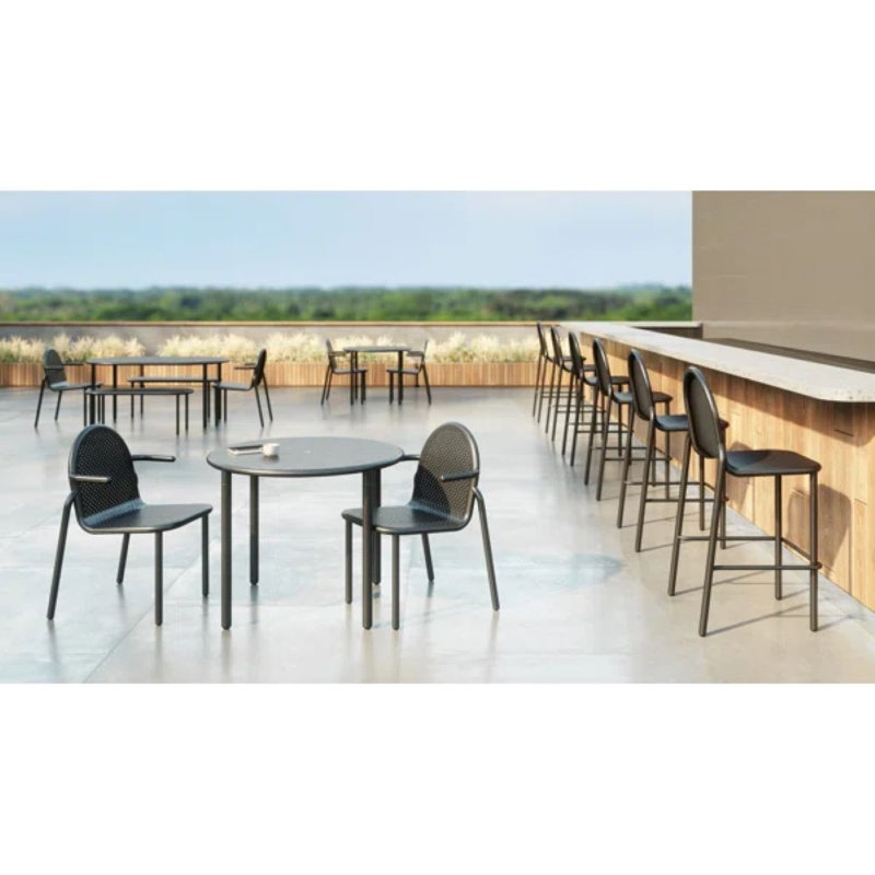 Ensemble repas 3 pièces Juna, Black