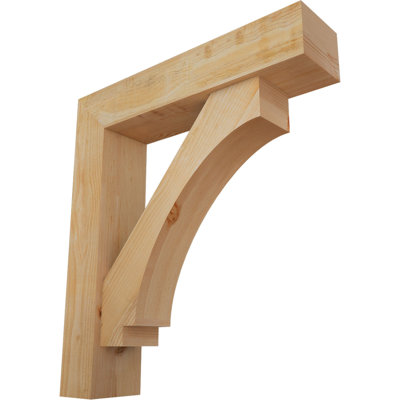 Imperial Block Bracket w/ Offset Brace