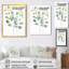 Feuilles d'eucalyptus, aquarelle - feuilles, décoration murale-1211567906-1211567914