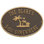 Plaque murale décorative personnalisable Island Time Palm