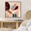 «Celeste Complement» par Wrenn, reproduction d'art sur toile encadrée-1483813395