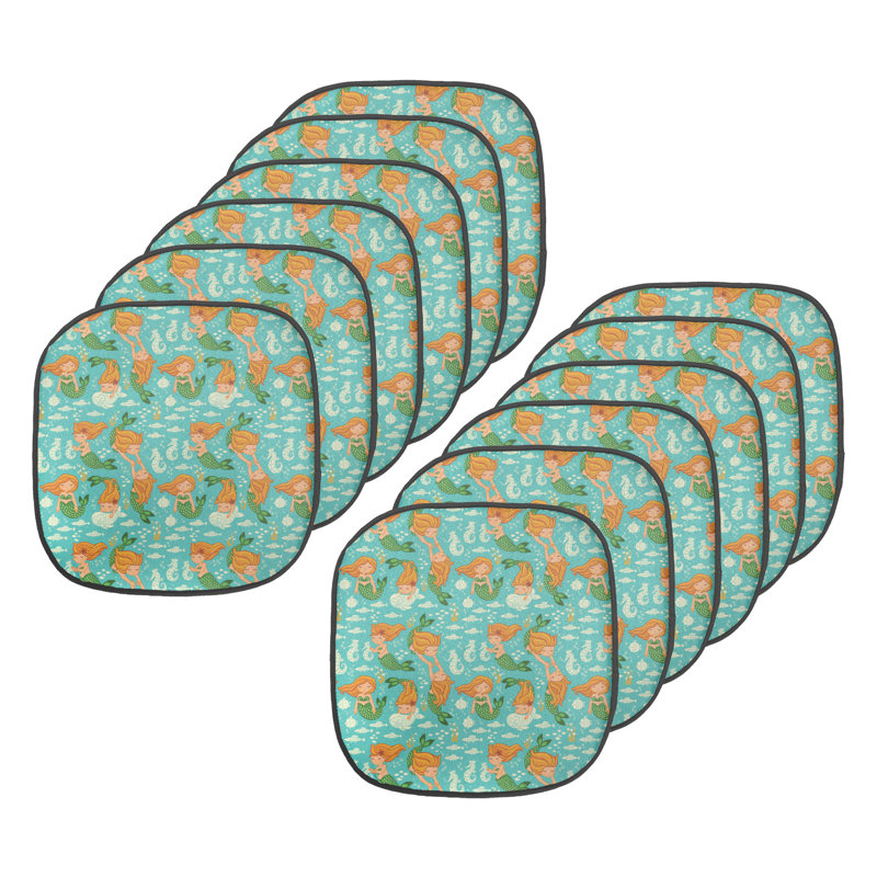 Coussin de siège papillon