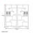 New Chinese Classical Style Bookcase