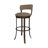Swivel Upholstered Counter Stool with Metal Frame-2130654299-2062781484-2130654247