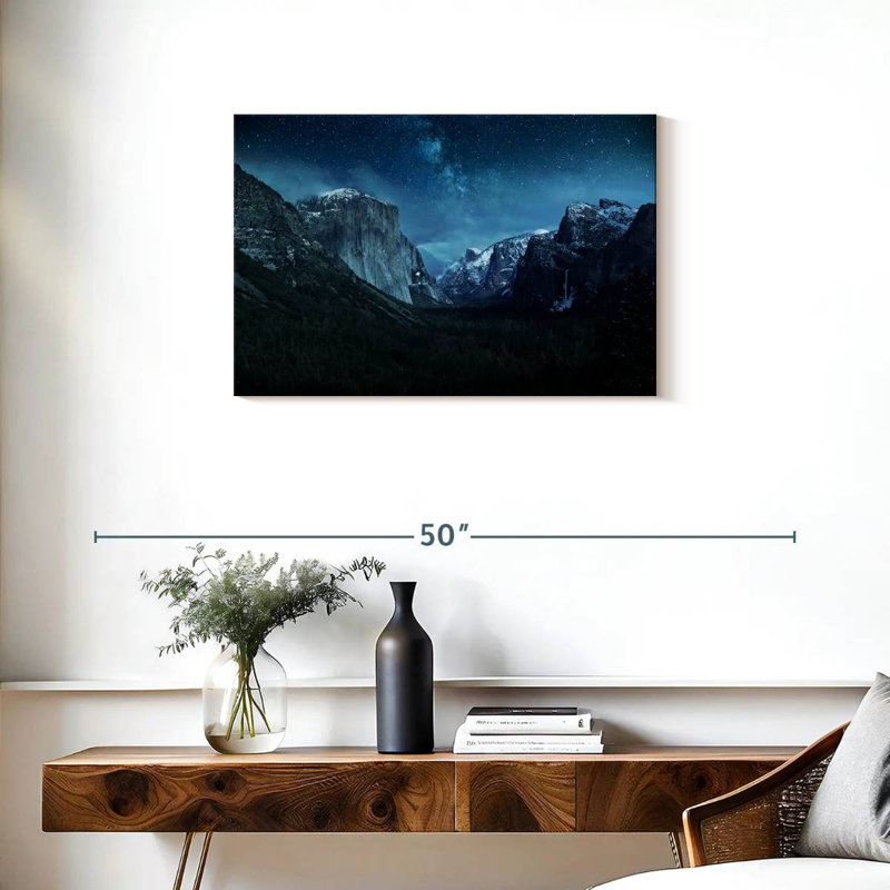 Alvord étoiles sur Yosemite, H 20 po x l 30 po